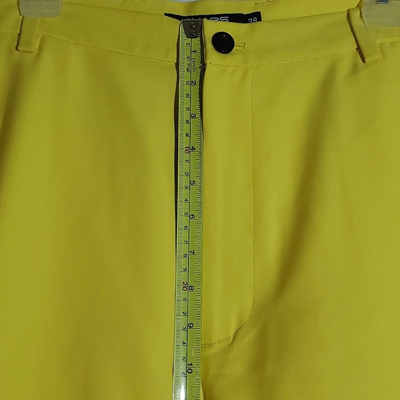 Chaps Golf 78 Canary Yellow Men's Shorts - Size 38 - Picture 15 of 17